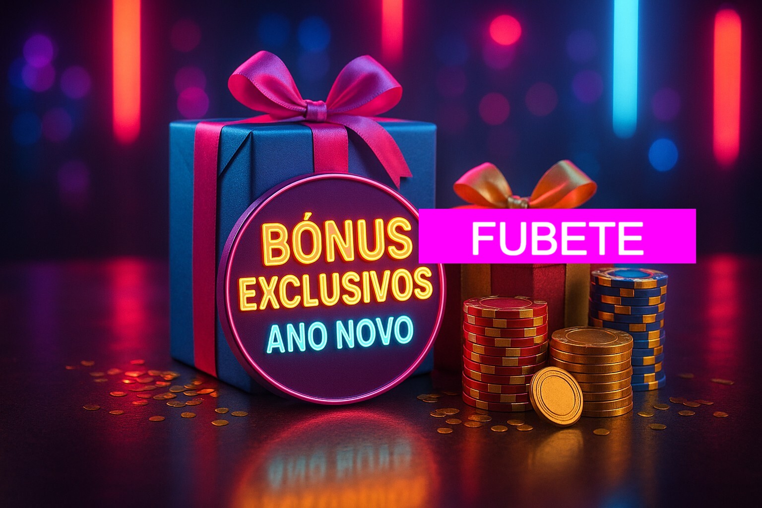 Promoções de Ano Novo no FUBETE